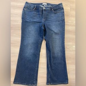 NWOT - Lane Bryant - Mid Rise Signature Fit Boot Jean - Size 22